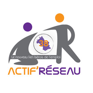Logo Actif Réseaux - Référence client - Jérôme Adam - Conférencier Entrepreneur