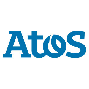 Logo Atos - Référence client - Jérôme Adam - Conférencier Entrepreneur