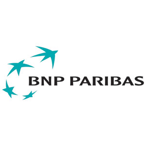 Logo BNP Paribas - Référence client - Jérôme Adam - Conférencier Entrepreneur