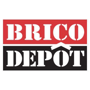 Logo Brico dépôt - Référence client - Jérôme Adam - Conférencier Entrepreneur