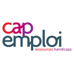 Logo Cap Emploi - Référence client - Jérôme Adam - Conférencier Entrepreneur