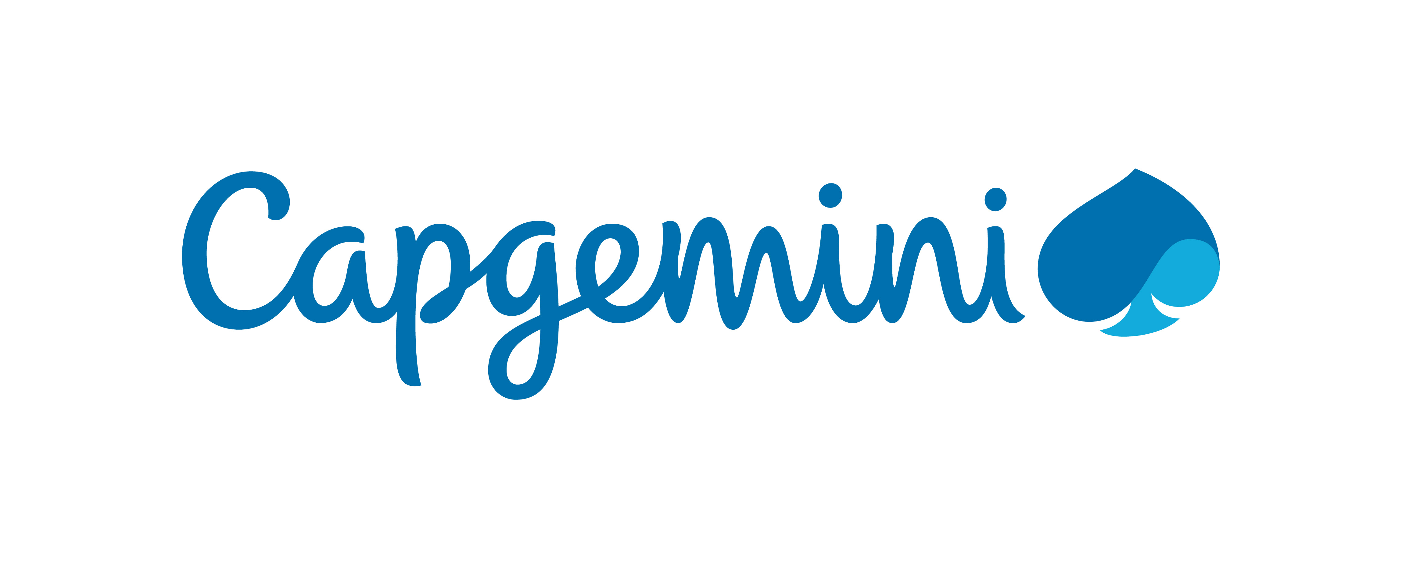 Logo Capgemini - Référence client - Jérôme Adam - Conférencier Entrepreneur