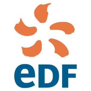 Logo EDF - Référence client - Jérôme Adam - Conférencier Entrepreneur