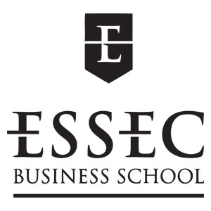 Logo ESSEC Business School - Référence client - Jérôme Adam - Conférencier Entrepreneur