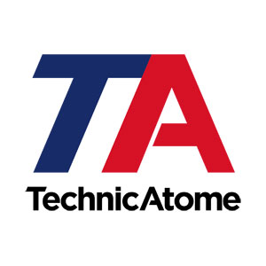 Logo TechnicAtome - Référence client - Jérôme Adam - Conférencier Entrepreneur