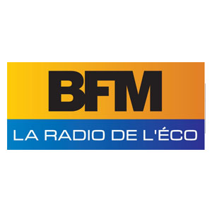 Logo BFM - Médias - Jérôme Adam - Conférencier Entrepreneur