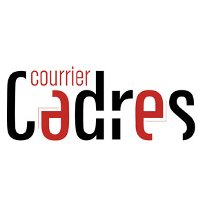 Logo Courrier Cadres - Médias - Jérôme Adam - Conférencier Entrepreneur