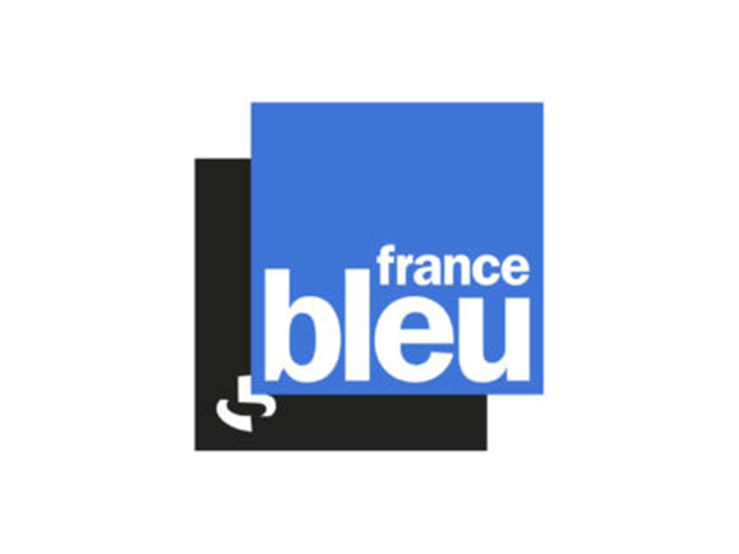 Logo France Bleu - Médias - Jérôme Adam - Conférencier Entrepreneur