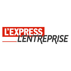 Logo L'Entreprise - Médias - Jérôme Adam - Conférencier Entrepreneur