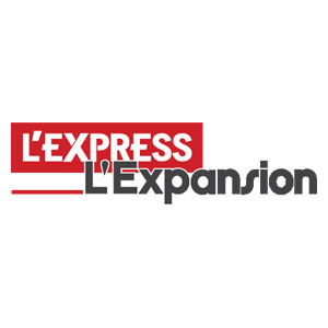 Logo L'Expension - Médias - Jérôme Adam - Conférencier Entrepreneur