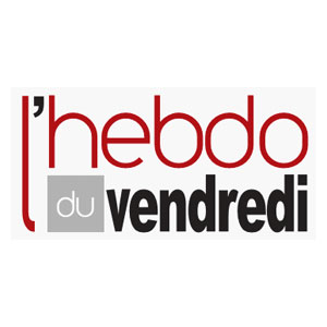 Logo L'Hebdo du Vendredi - Médias - Jérôme Adam - Conférencier Entrepreneur