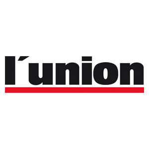 Logo L'Union - Médias - Jérôme Adam - Conférencier Entrepreneur