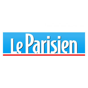 Logo Le Parisien - Médias - Jérôme Adam - Conférencier Entrepreneur