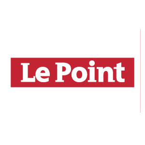 Logo Le Point - Médias - Jérôme Adam - Conférencier Entrepreneur