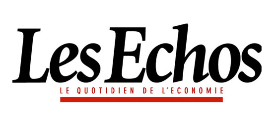 Logo Les Echos - Médias - Jérôme Adam - Conférencier Entrepreneur