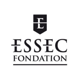Logo fondation ESSEC  - Je soutiens - Jérôme Adam - Conférencier Entrepreneur