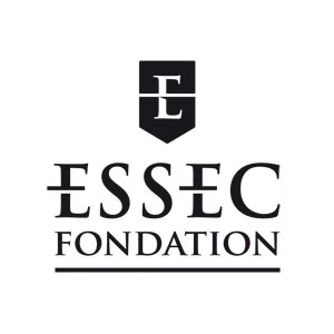 Logo fondation ESSEC - Je soutiens - Jérôme Adam - Conférencier Entrepreneur