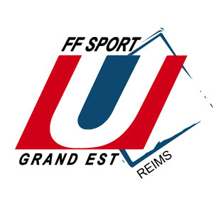 Logo FF Sport U Grand EST - Je soutiens - Jérôme Adam - Conférencier Entrepreneur