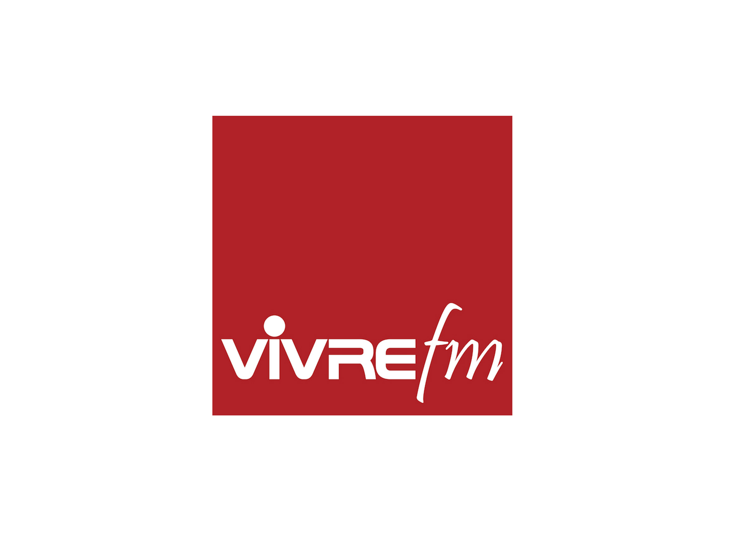 Logo Vivre FM - Médias - Jérôme Adam - Conférencier Entrepreneur