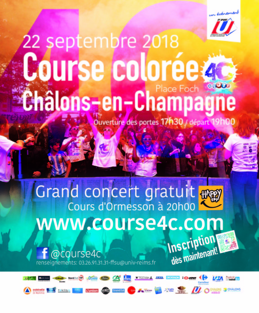 affiche de la 4C