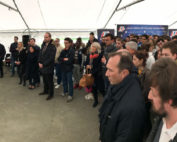 Photo de la remise des Prix lors du CUBE 2019 à Reims