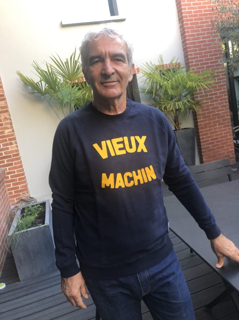 raymond_domenech Team Building de la Fondation L’OCCITANE avec Jérôme Adam